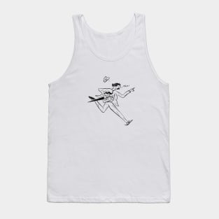 Running Late Tank Top